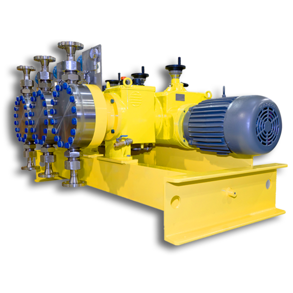 Primeroyal Series High Capacity Water Treatment Metering Systems