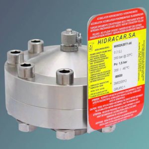 Membrane Pulsation Damper